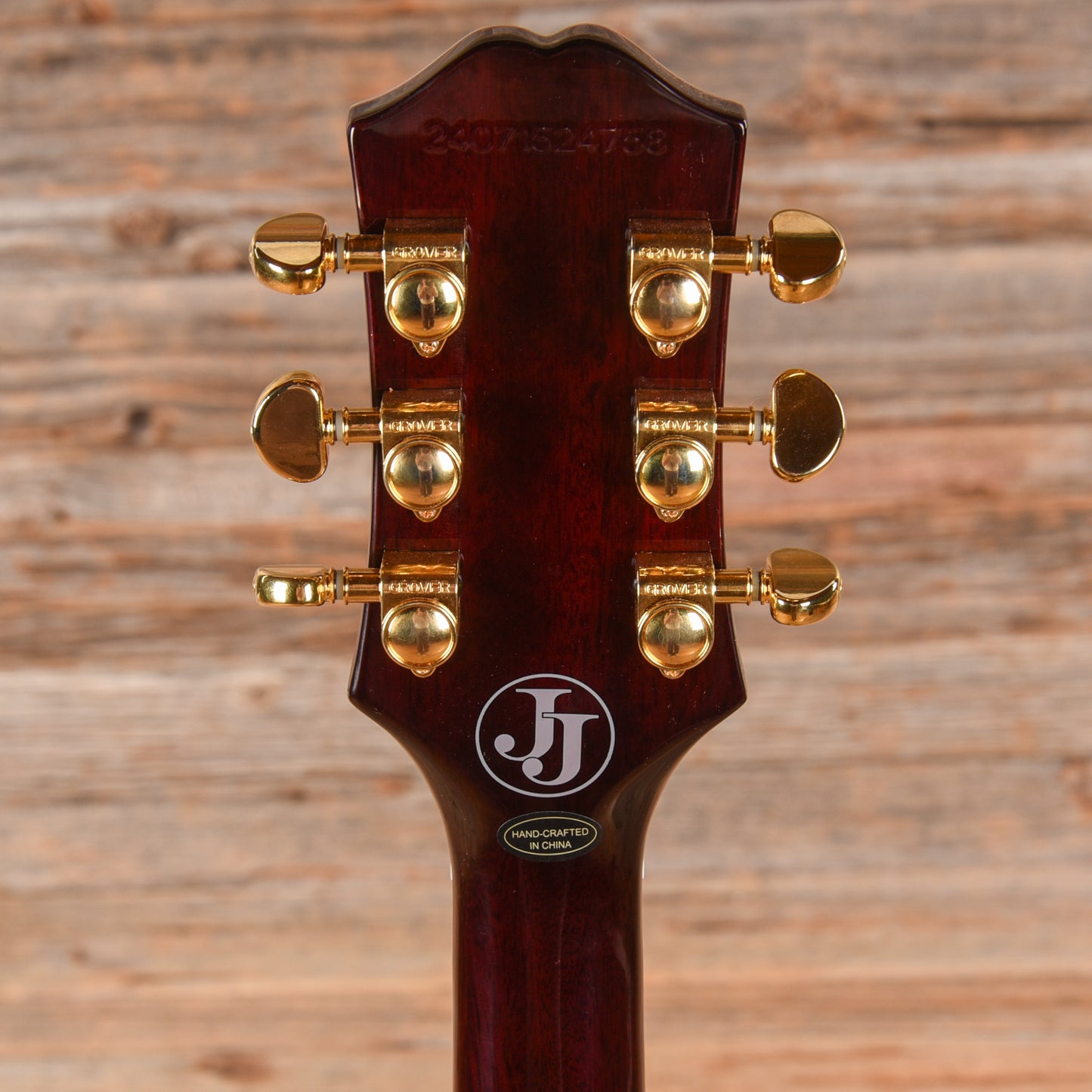 Epiphone Jerry Cantrell Wino Les Paul Custom Wine Red 2024 Electric Guitars / Solid Body