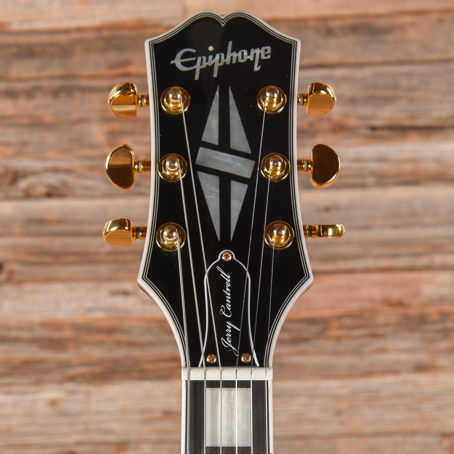 Epiphone Jerry Cantrell Wino Les Paul Custom Wine Red 2024 Electric Guitars / Solid Body