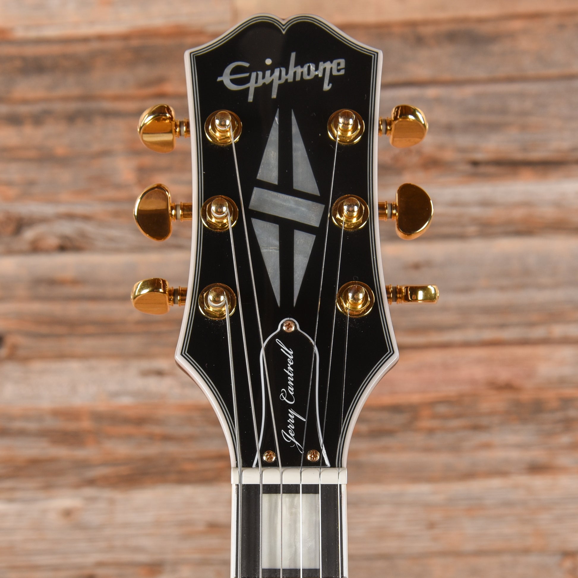 Epiphone Jerry Cantrell Wino Les Paul Custom Wine Red 2024 Electric Guitars / Solid Body