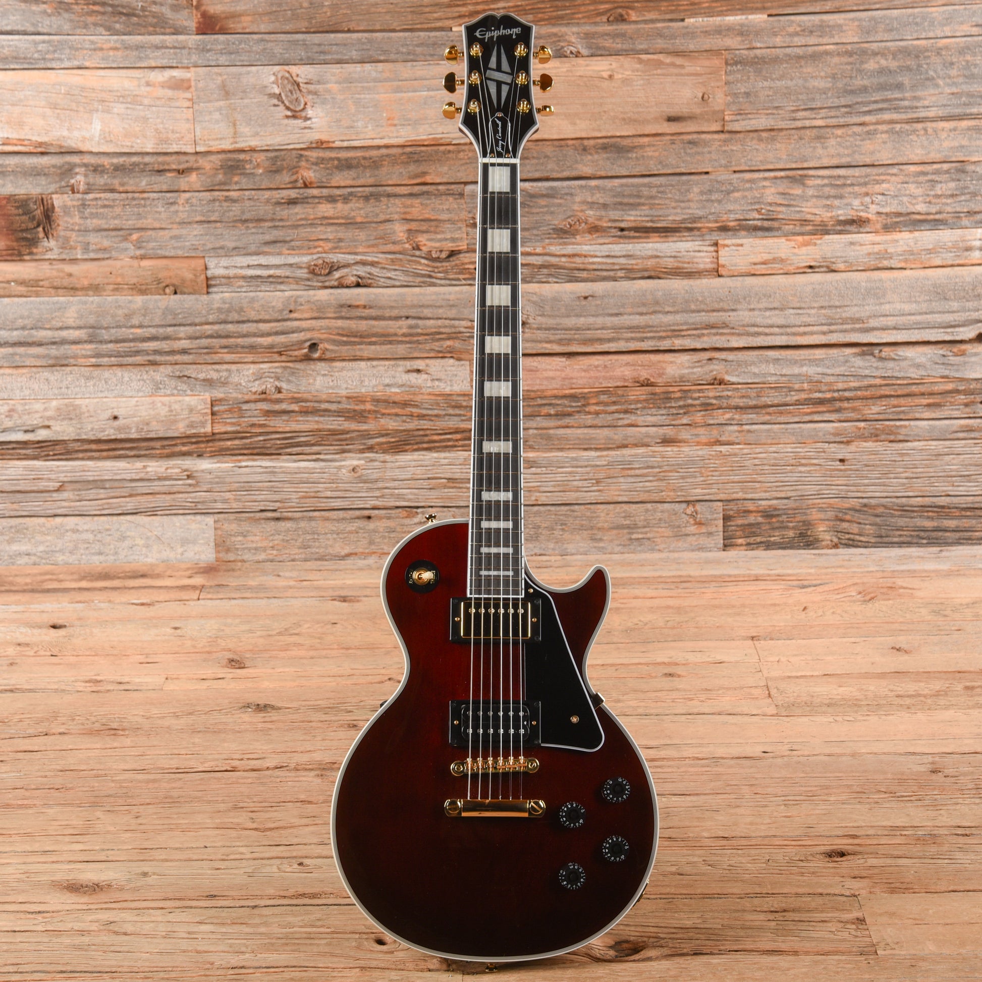 Epiphone Jerry Cantrell Wino Les Paul Custom Wine Red 2024 Electric Guitars / Solid Body