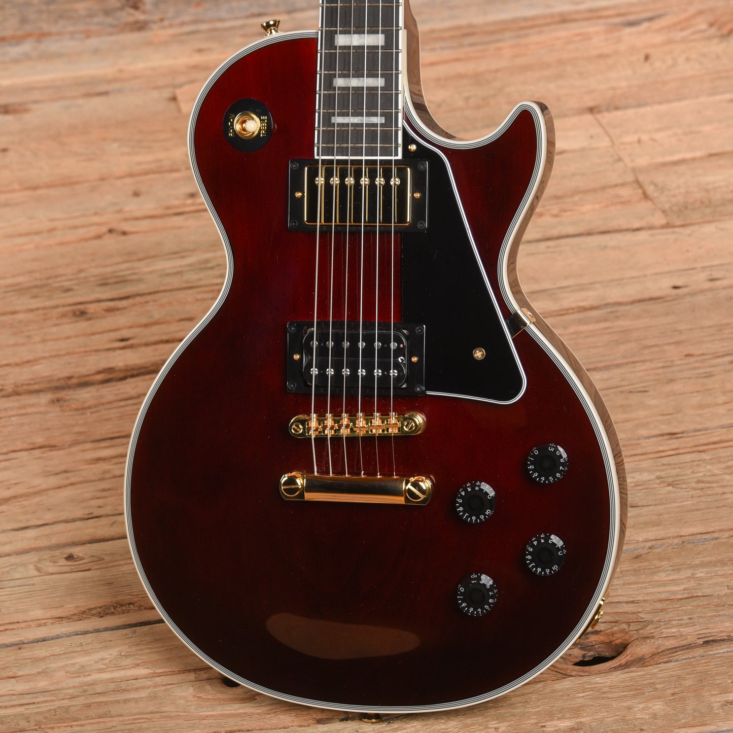 Epiphone Jerry Cantrell Wino Les Paul Custom Wine Red 2024 Electric Guitars / Solid Body