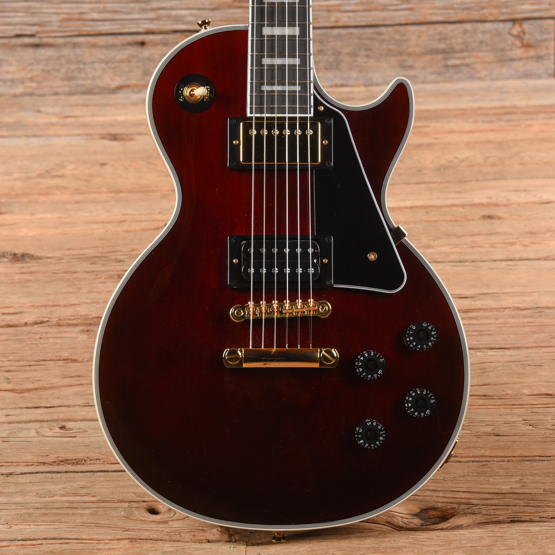 Epiphone Jerry Cantrell Wino Les Paul Custom Wine Red 2024 Electric Guitars / Solid Body