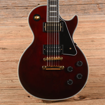 Epiphone Jerry Cantrell Wino Les Paul Custom Wine Red 2024 Electric Guitars / Solid Body