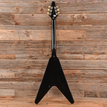 Epiphone Jimi Hendrix "Love Drops" Flying V Black 2024 Electric Guitars / Solid Body