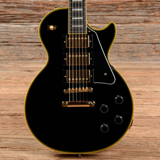 Epiphone Joe Bonamassa Black Beauty Les Paul Custom Ebony 2020 Electric Guitars / Solid Body