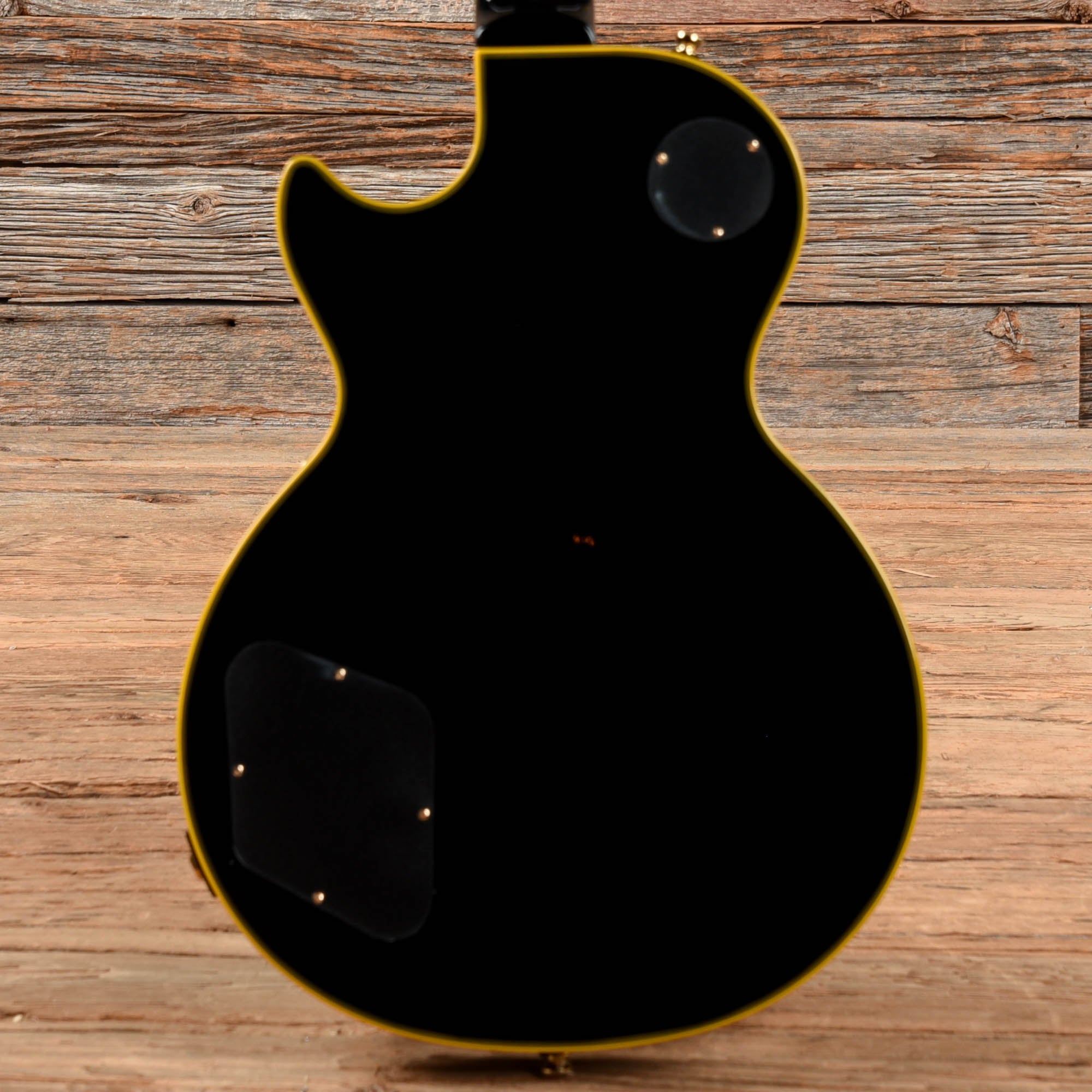 Epiphone Joe Bonamassa Black Beauty Les Paul Custom Ebony 2020 Electric Guitars / Solid Body