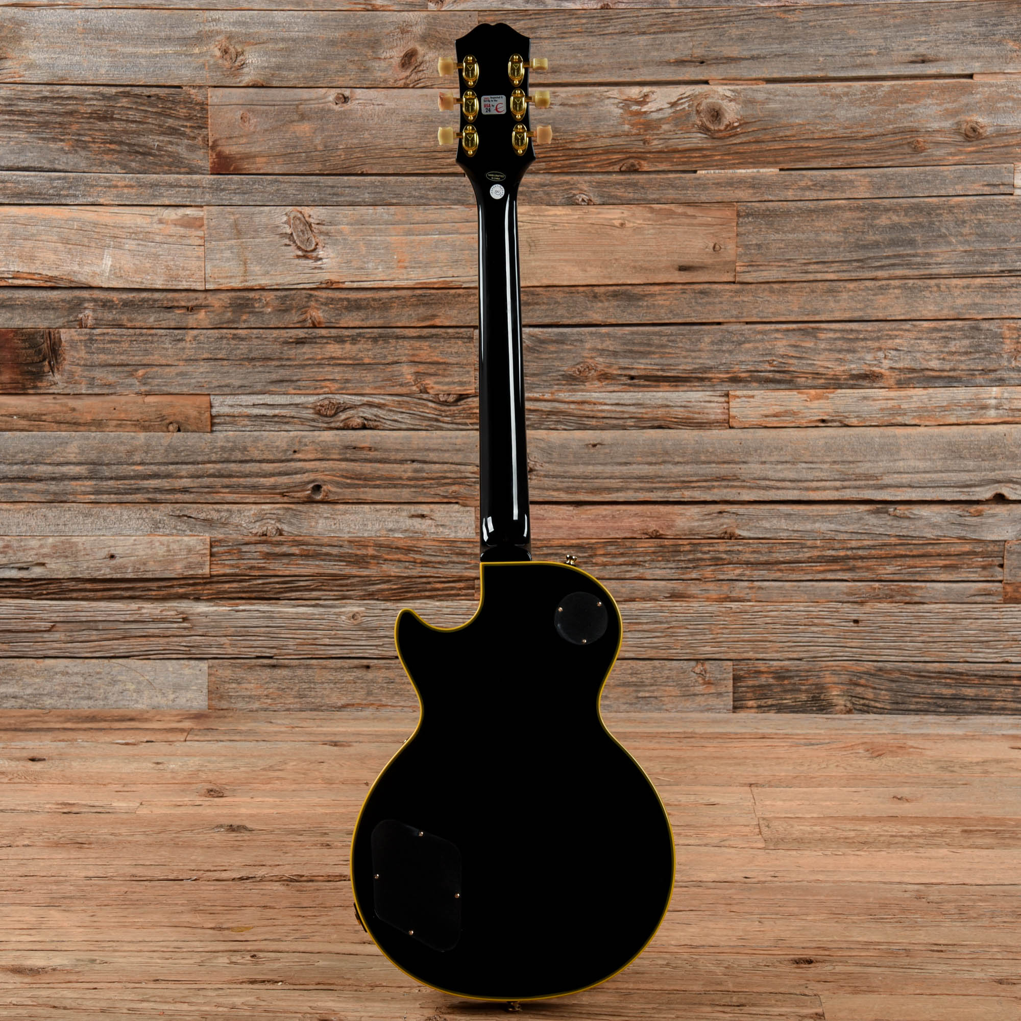 Epiphone Joe Bonamassa Black Beauty Les Paul Custom Ebony 2020 Electric Guitars / Solid Body