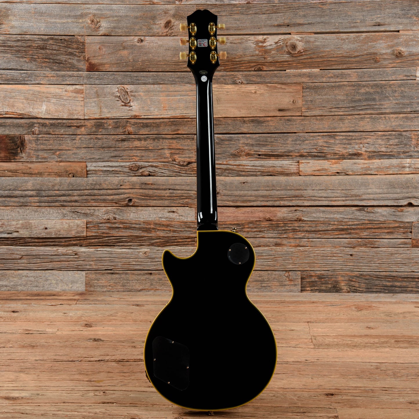 Epiphone Joe Bonamassa Black Beauty Les Paul Custom Ebony 2020 Electric Guitars / Solid Body