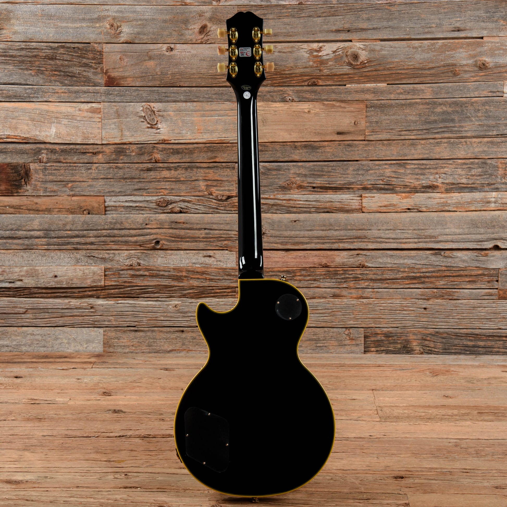 Epiphone Joe Bonamassa Black Beauty Les Paul Custom Ebony 2020 Electric Guitars / Solid Body