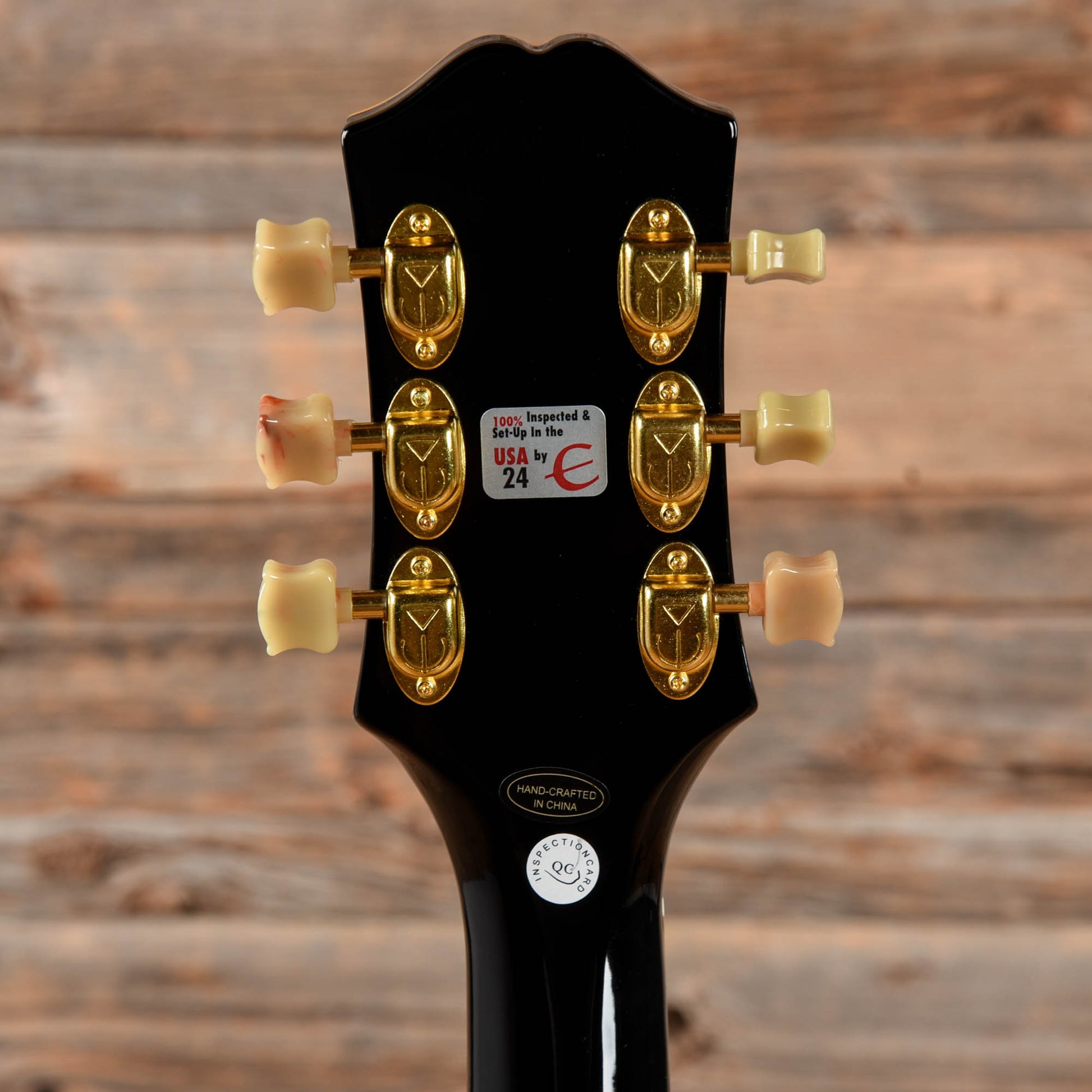 Epiphone Joe Bonamassa Black Beauty Les Paul Custom Ebony 2020 Electric Guitars / Solid Body