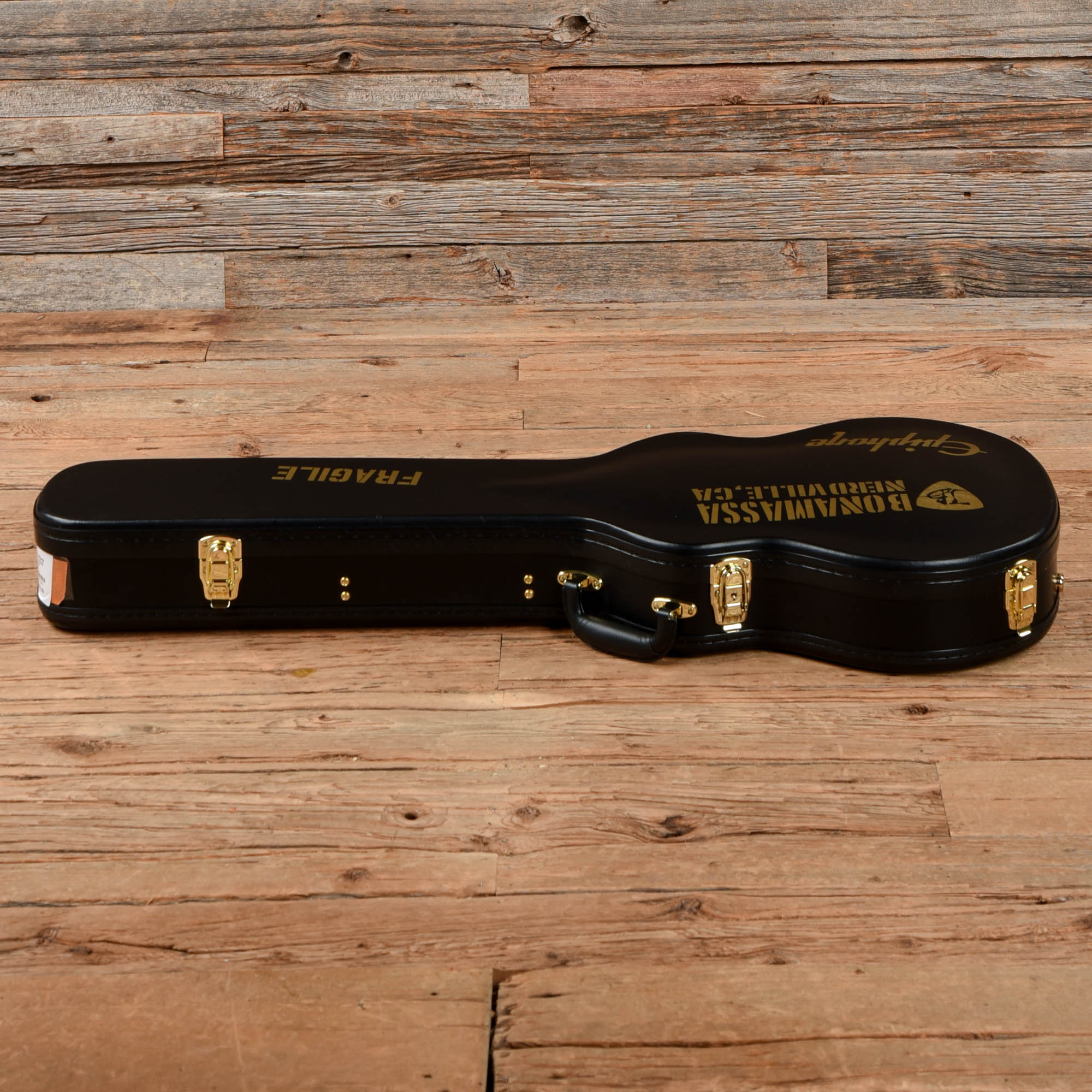 Epiphone Joe Bonamassa Black Beauty Les Paul Custom Ebony 2020 Electric Guitars / Solid Body