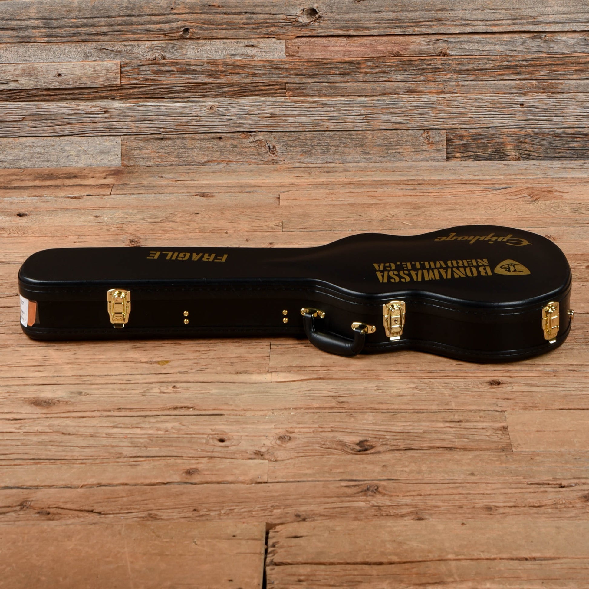 Epiphone Joe Bonamassa Black Beauty Les Paul Custom Ebony 2020 Electric Guitars / Solid Body