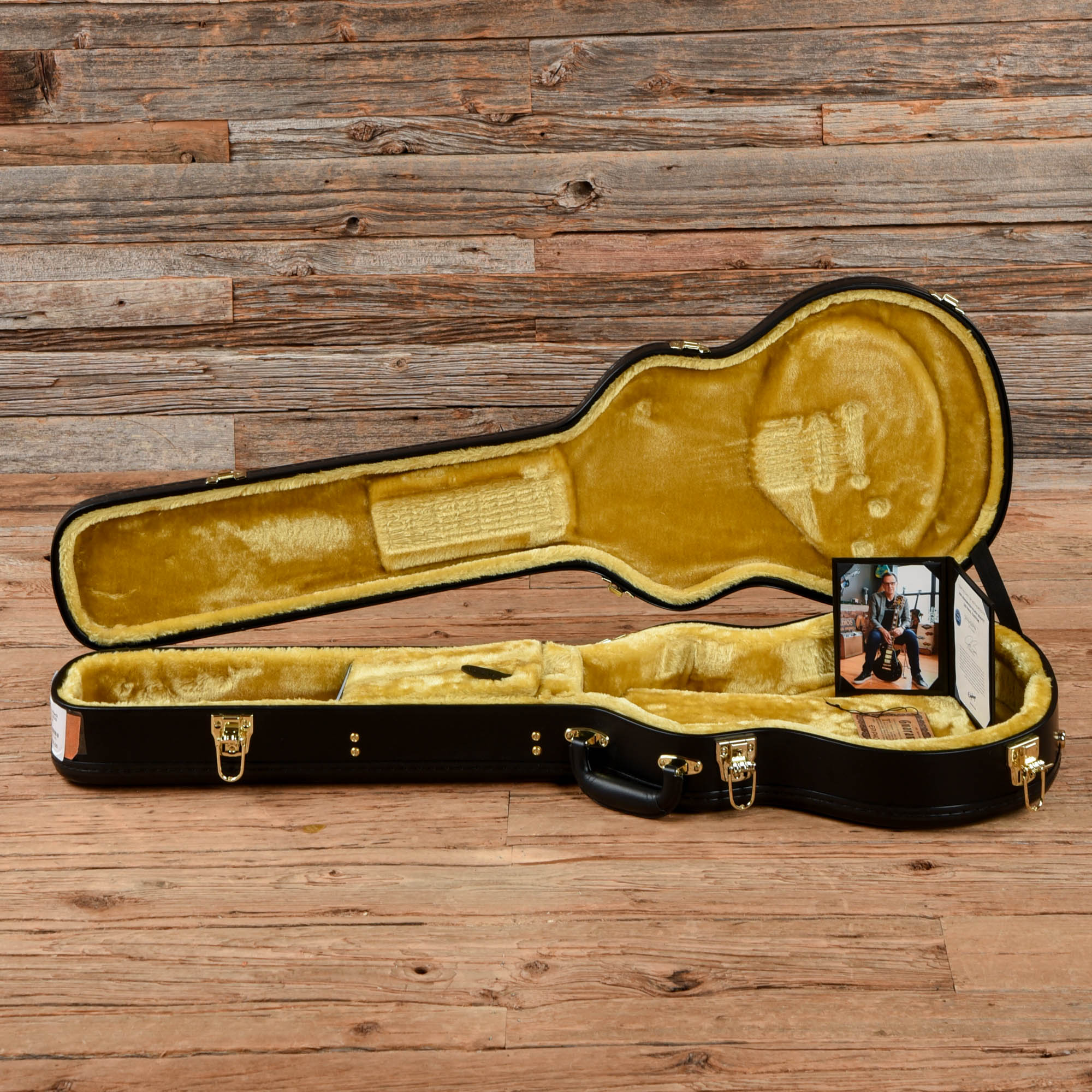 Epiphone Joe Bonamassa Black Beauty Les Paul Custom Ebony 2020 Electric Guitars / Solid Body