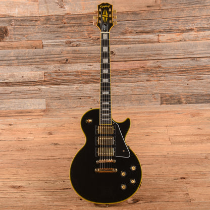 Epiphone Joe Bonamassa Black Beauty Les Paul Custom Ebony 2020 Electric Guitars / Solid Body