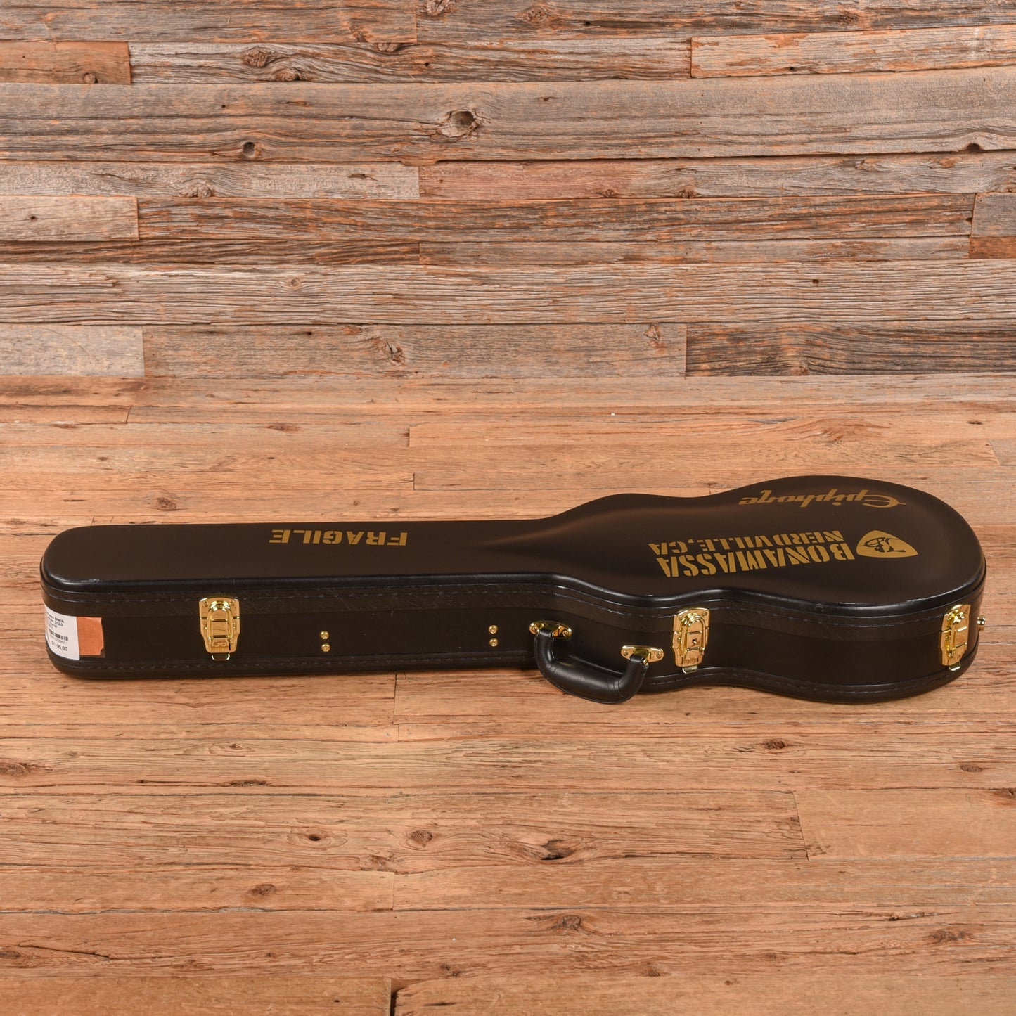 Epiphone Joe Bonamassa Black Beauty Les Paul Custom Ebony 2020 Electric Guitars / Solid Body
