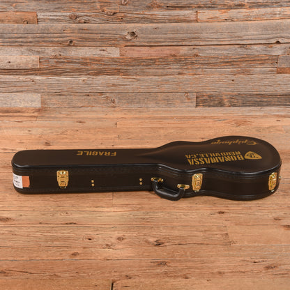 Epiphone Joe Bonamassa Black Beauty Les Paul Custom Ebony 2020 Electric Guitars / Solid Body