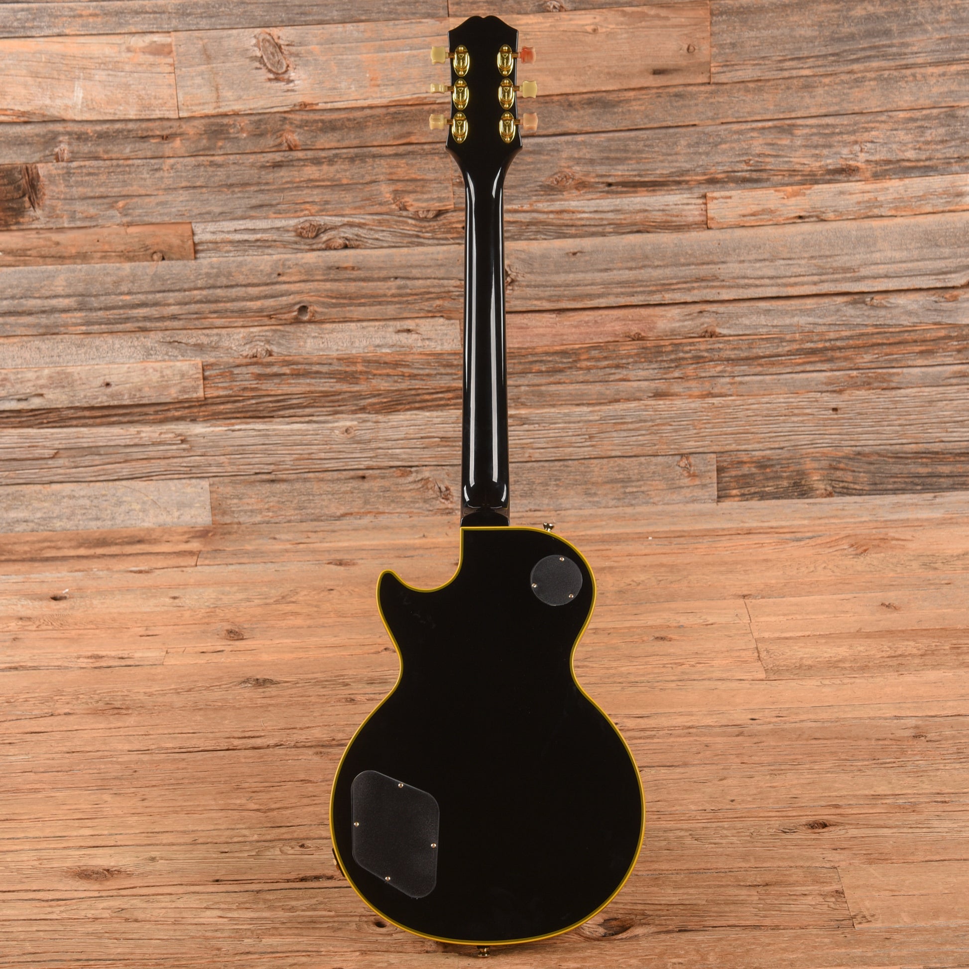 Epiphone Joe Bonamassa Black Beauty Les Paul Custom Ebony 2020 Electric Guitars / Solid Body