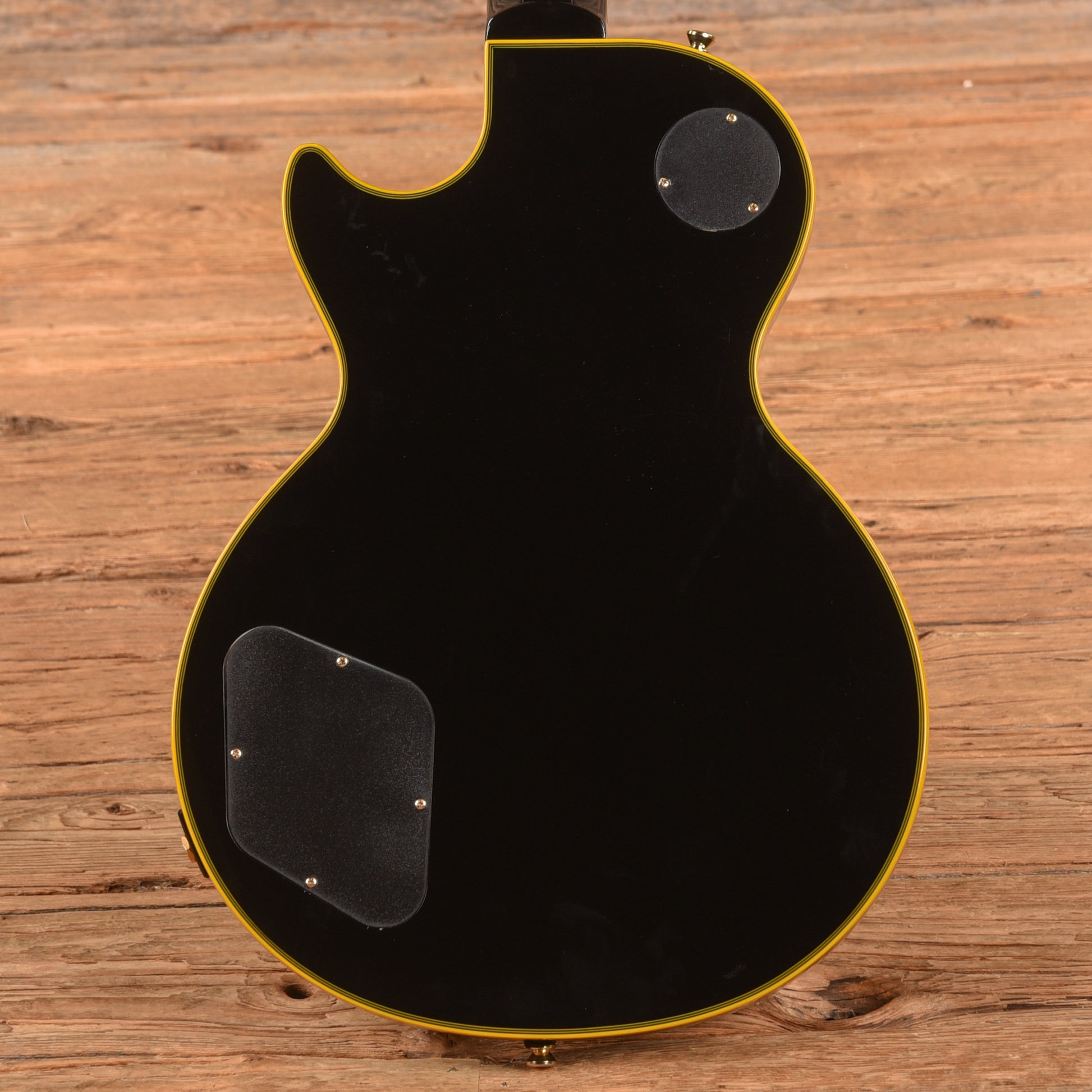 Epiphone Joe Bonamassa Black Beauty Les Paul Custom Ebony 2020 Electric Guitars / Solid Body