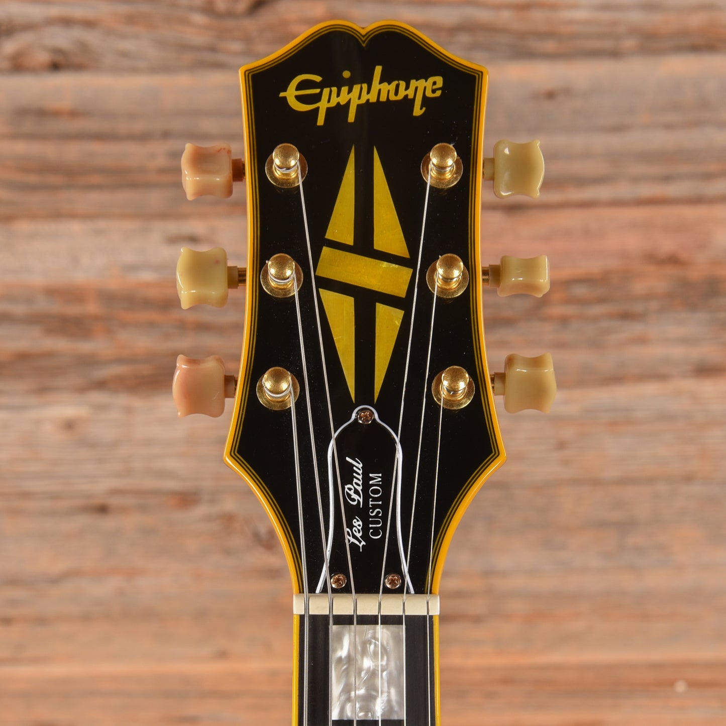 Epiphone Joe Bonamassa Black Beauty Les Paul Custom Ebony 2020 Electric Guitars / Solid Body