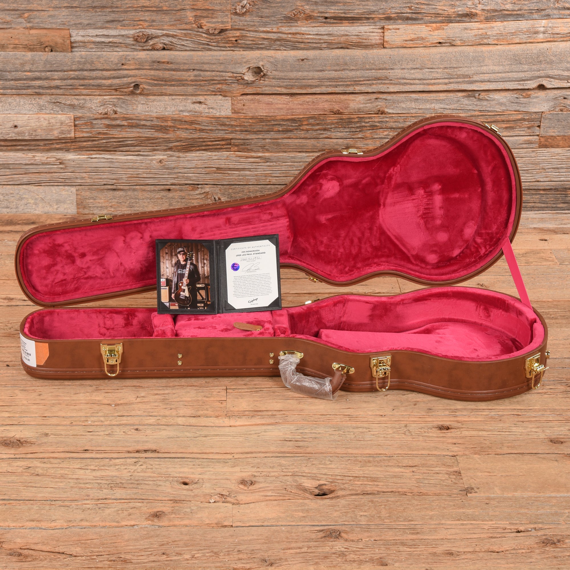 Epiphone Joe Bonamassa Signature '55 Les Paul Standard Copper Iridescent 2024 Electric Guitars / Solid Body