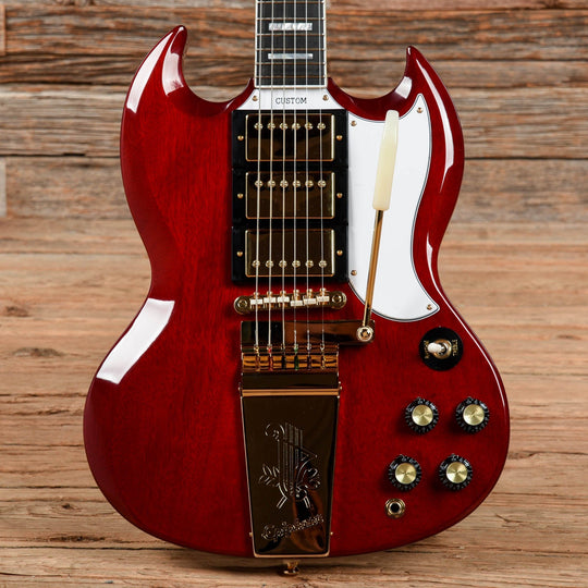 Epiphone Joe Bonamassa Signature '63 SG Custom Dark Wine Red 2023 Electric Guitars / Solid Body