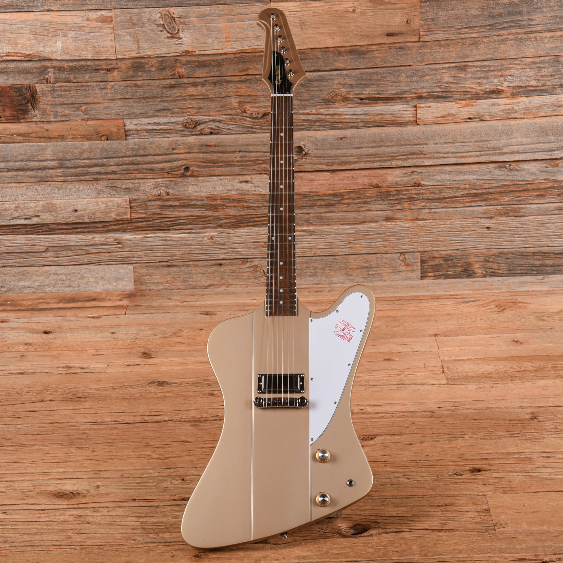 Epiphone Joe Bonamassa Signature "Treasure" Firebird I Polymist Gold 2016 Electric Guitars / Solid Body