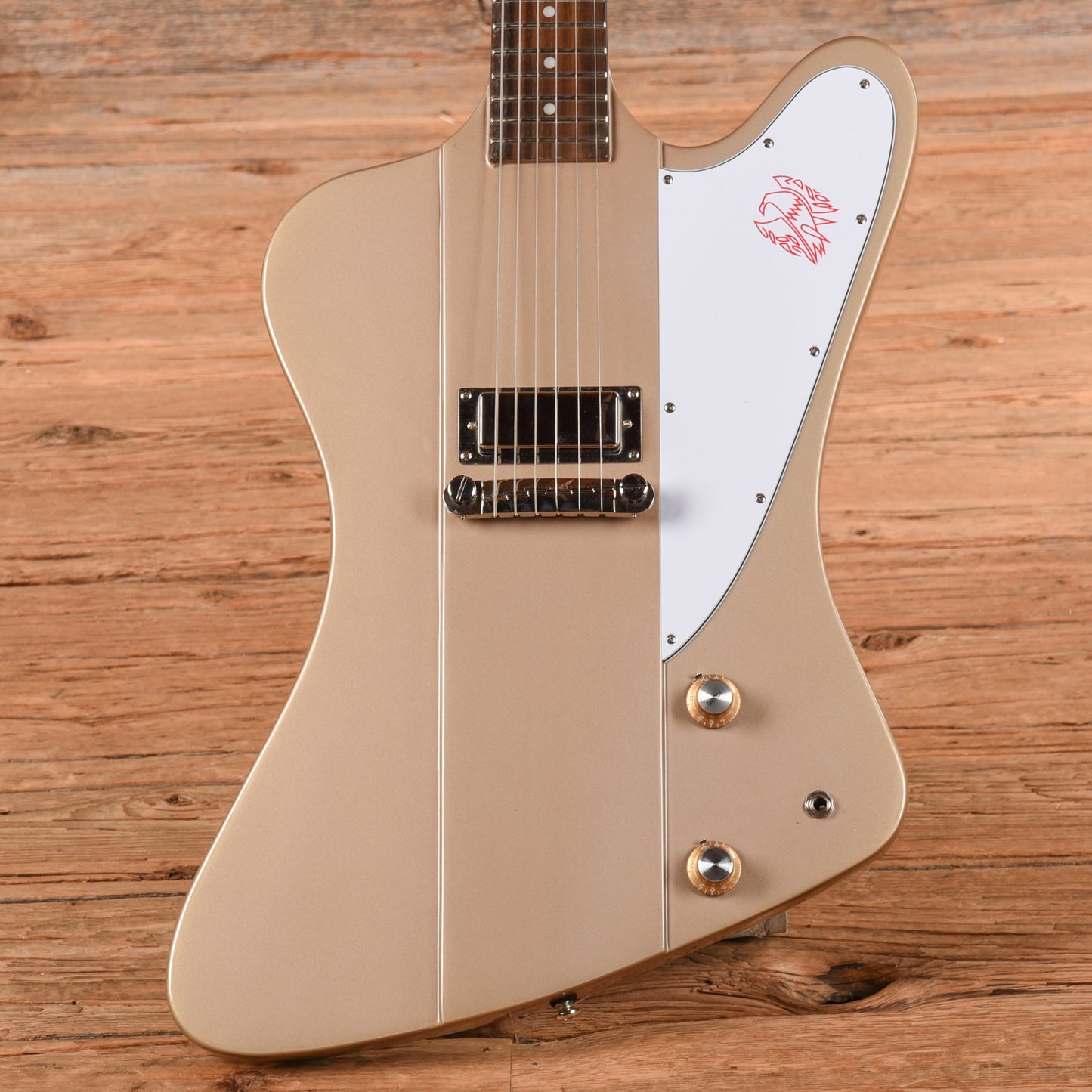 Epiphone Joe Bonamassa Signature "Treasure" Firebird I Polymist Gold 2016 Electric Guitars / Solid Body