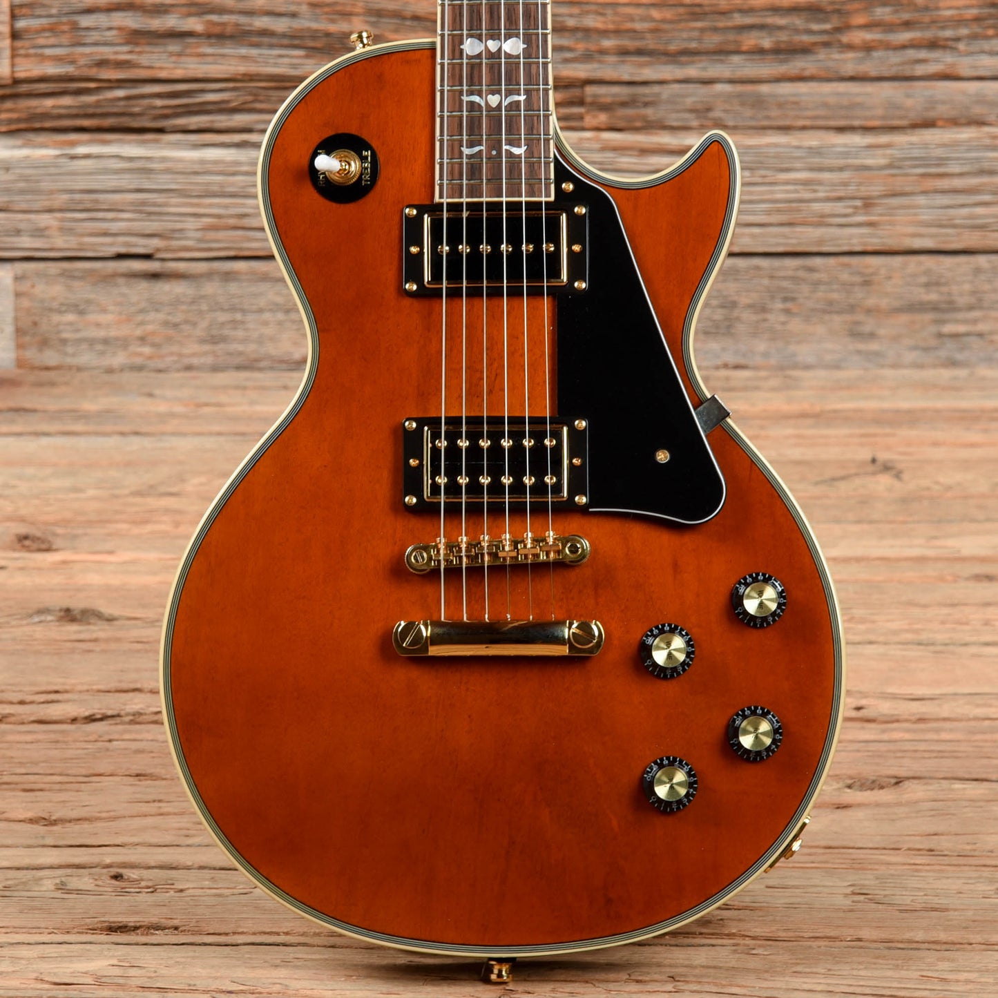 Epiphone Lee Malia Signature Custom Artisan Les Paul Walnut 2017 Electric Guitars / Solid Body