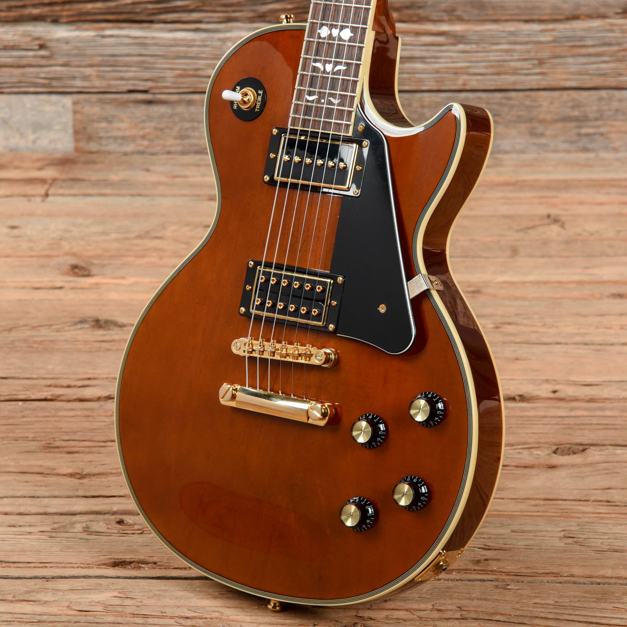 Epiphone Lee Malia Signature Custom Artisan Les Paul Walnut 2017