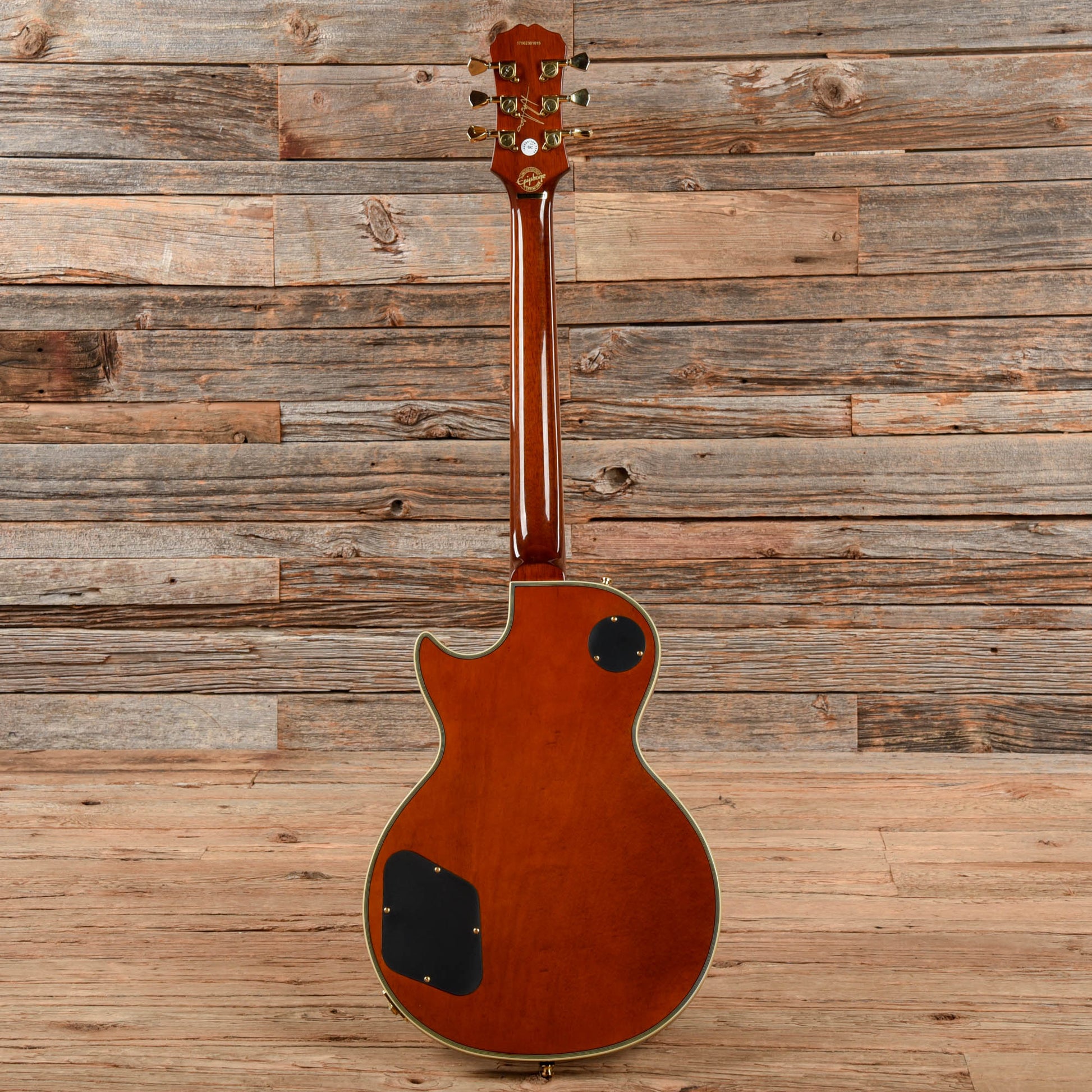 Epiphone Lee Malia Signature Custom Artisan Les Paul Walnut 2017 Electric Guitars / Solid Body