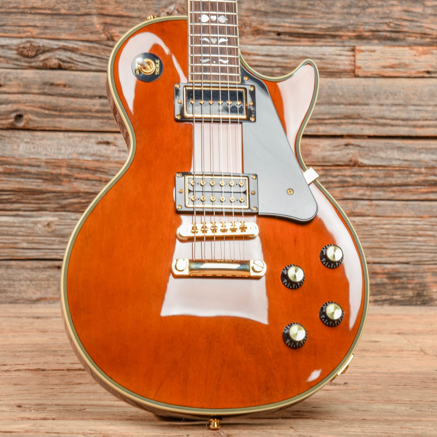Epiphone Lee Malia Signature Custom Artisan Les Paul Walnut 2017 Electric Guitars / Solid Body