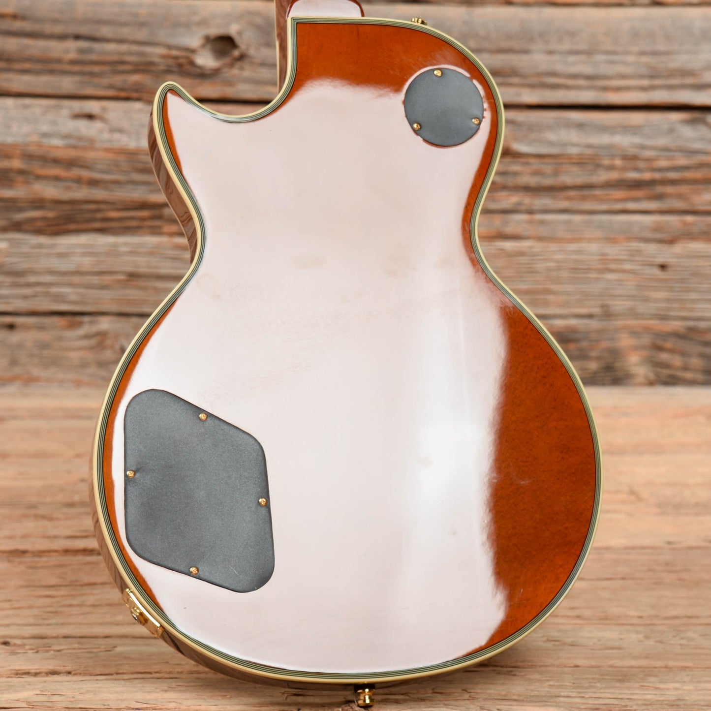 Epiphone Lee Malia Signature Custom Artisan Les Paul Walnut 2017 Electric Guitars / Solid Body