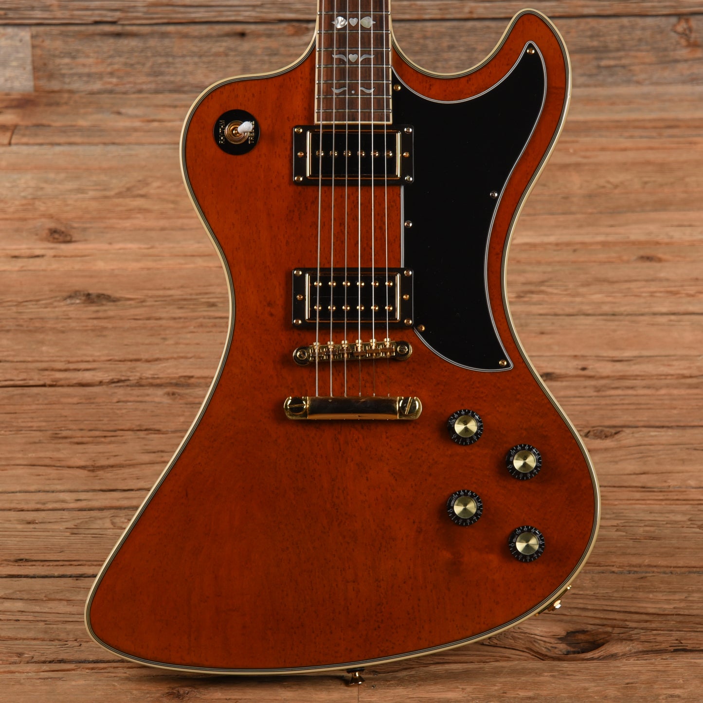 Epiphone Lee Malia Signature RD Custom Artisan Walnut 2017 Electric Guitars / Solid Body