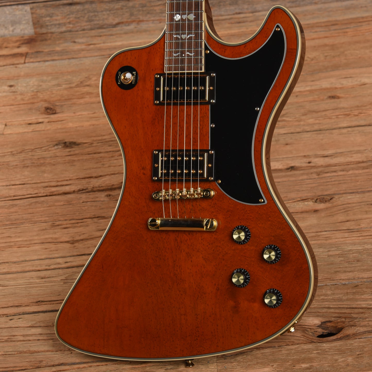 Epiphone Lee Malia Signature RD Custom Artisan Walnut 2017 Electric Guitars / Solid Body
