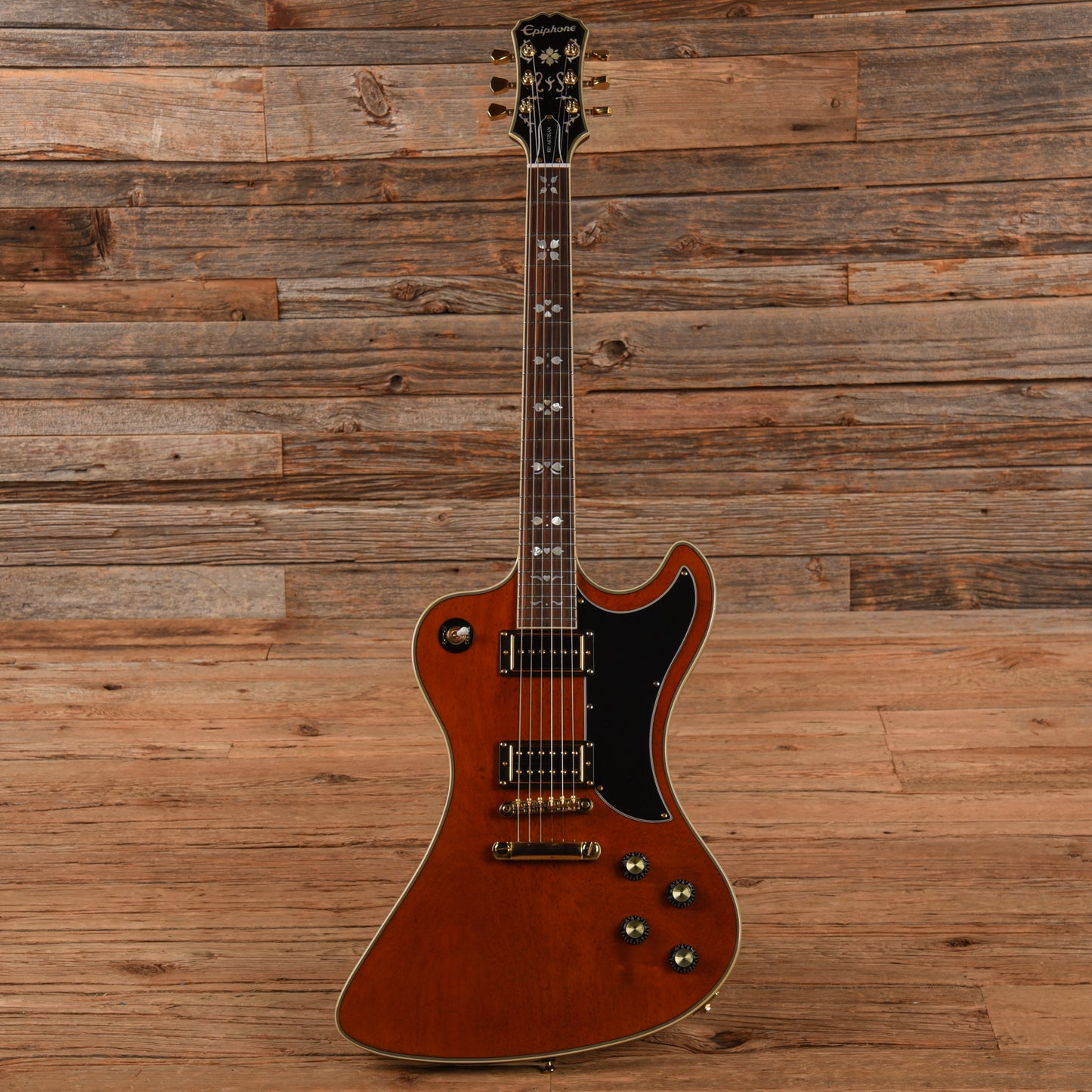 Epiphone Lee Malia Signature RD Custom Artisan Walnut 2017 Electric Guitars / Solid Body