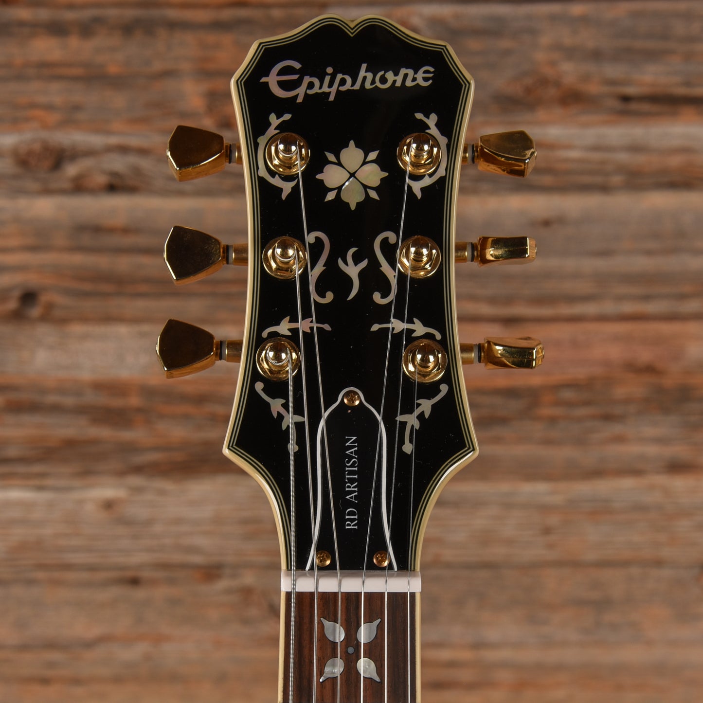 Epiphone Lee Malia Signature RD Custom Artisan Walnut 2017 Electric Guitars / Solid Body
