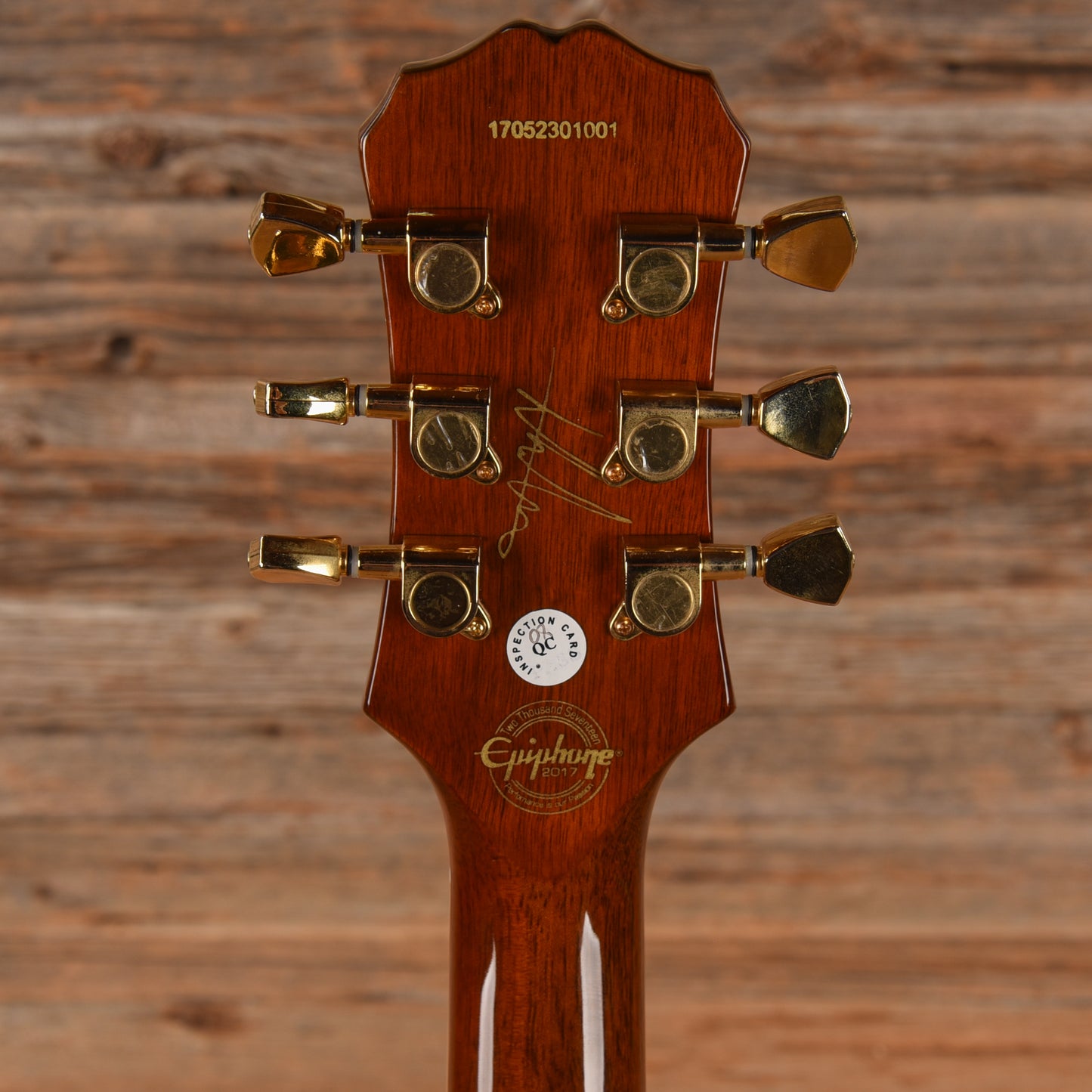 Epiphone Lee Malia Signature RD Custom Artisan Walnut 2017 Electric Guitars / Solid Body