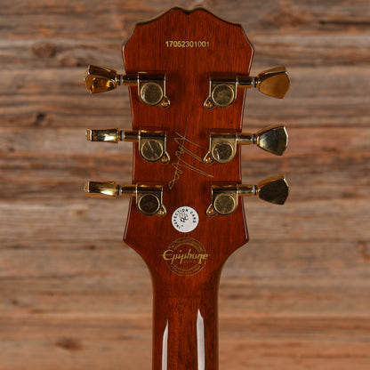 Epiphone Lee Malia Signature RD Custom Artisan Walnut 2017 Electric Guitars / Solid Body