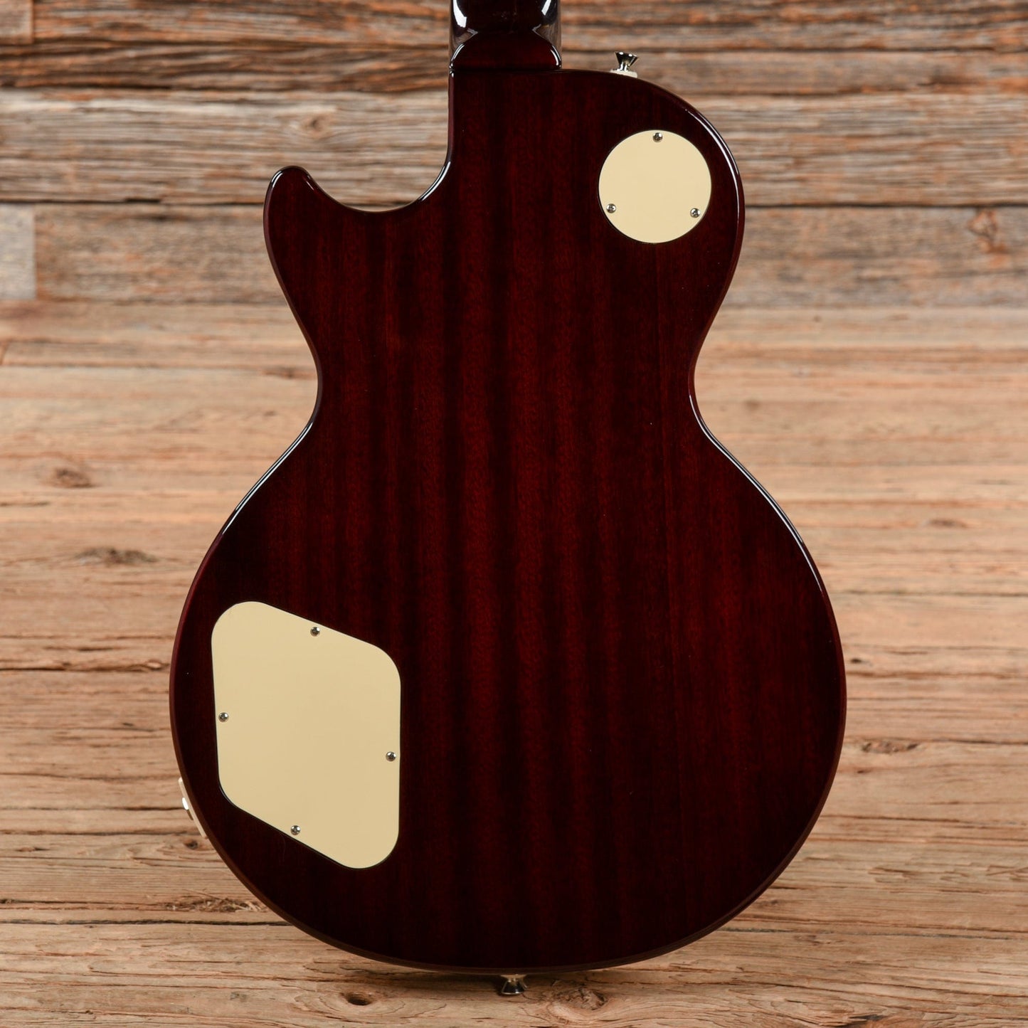 Epiphone Les Paul 1960 Tribute Plus Black Cherry 2003 Electric Guitars / Solid Body