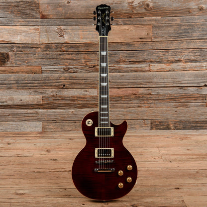 Epiphone Les Paul 1960 Tribute Plus Black Cherry 2003 Electric Guitars / Solid Body