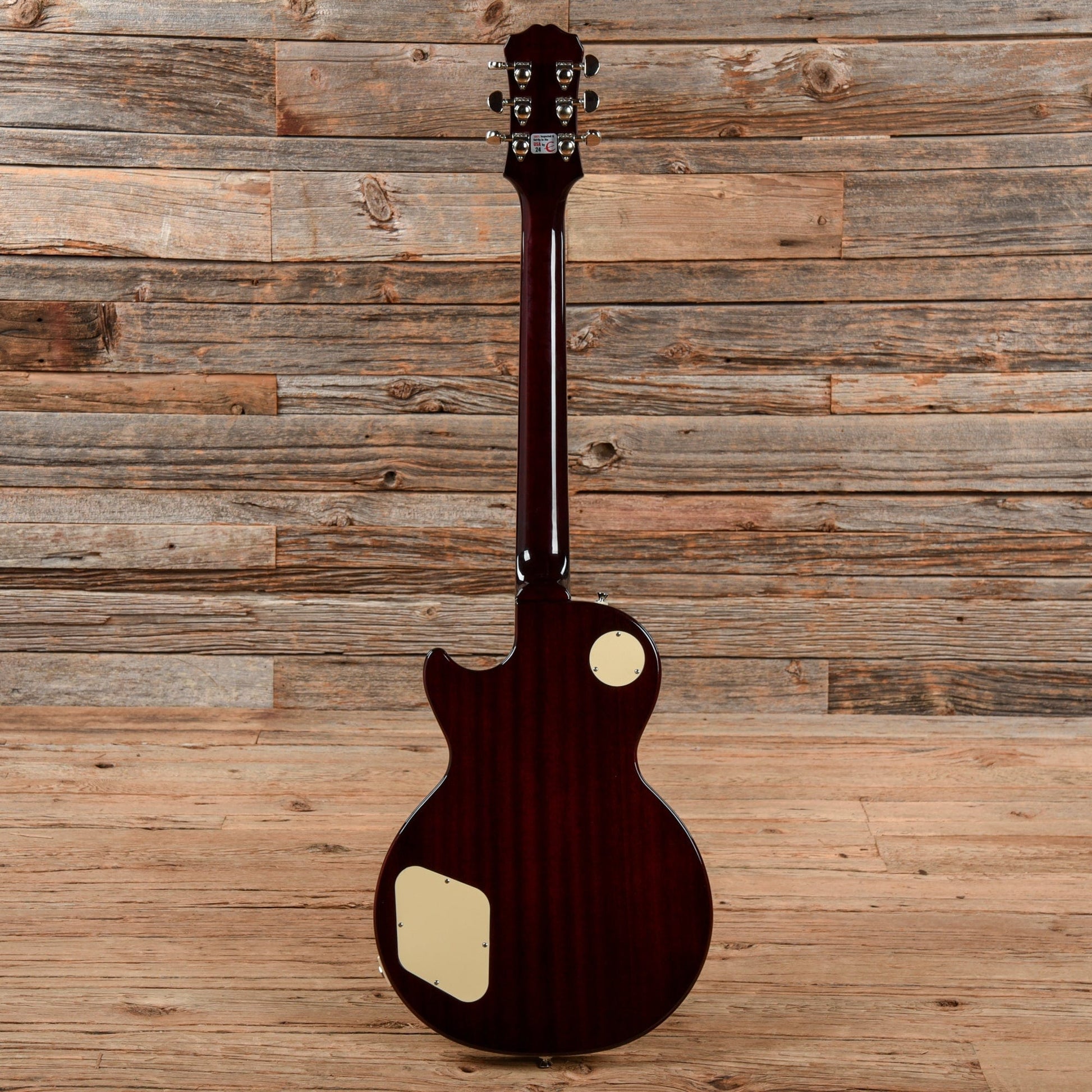 Epiphone Les Paul 1960 Tribute Plus Black Cherry 2003 Electric Guitars / Solid Body