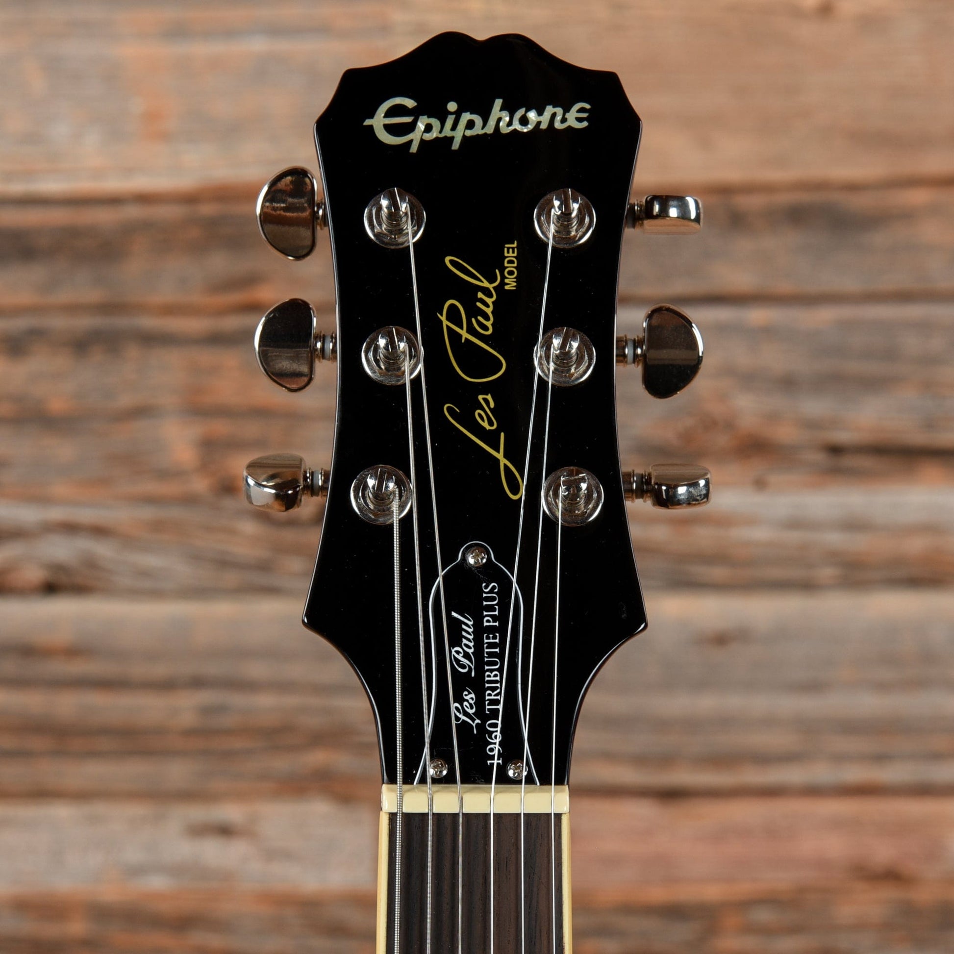 Epiphone Les Paul 1960 Tribute Plus Black Cherry 2003 Electric Guitars / Solid Body