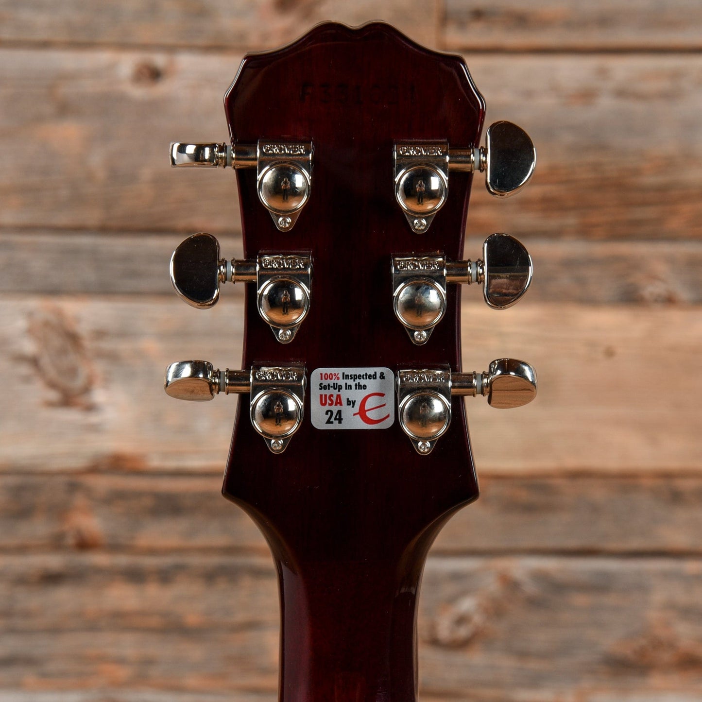 Epiphone Les Paul 1960 Tribute Plus Black Cherry 2003 Electric Guitars / Solid Body