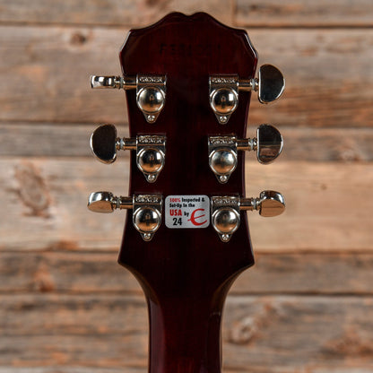 Epiphone Les Paul 1960 Tribute Plus Black Cherry 2003 Electric Guitars / Solid Body