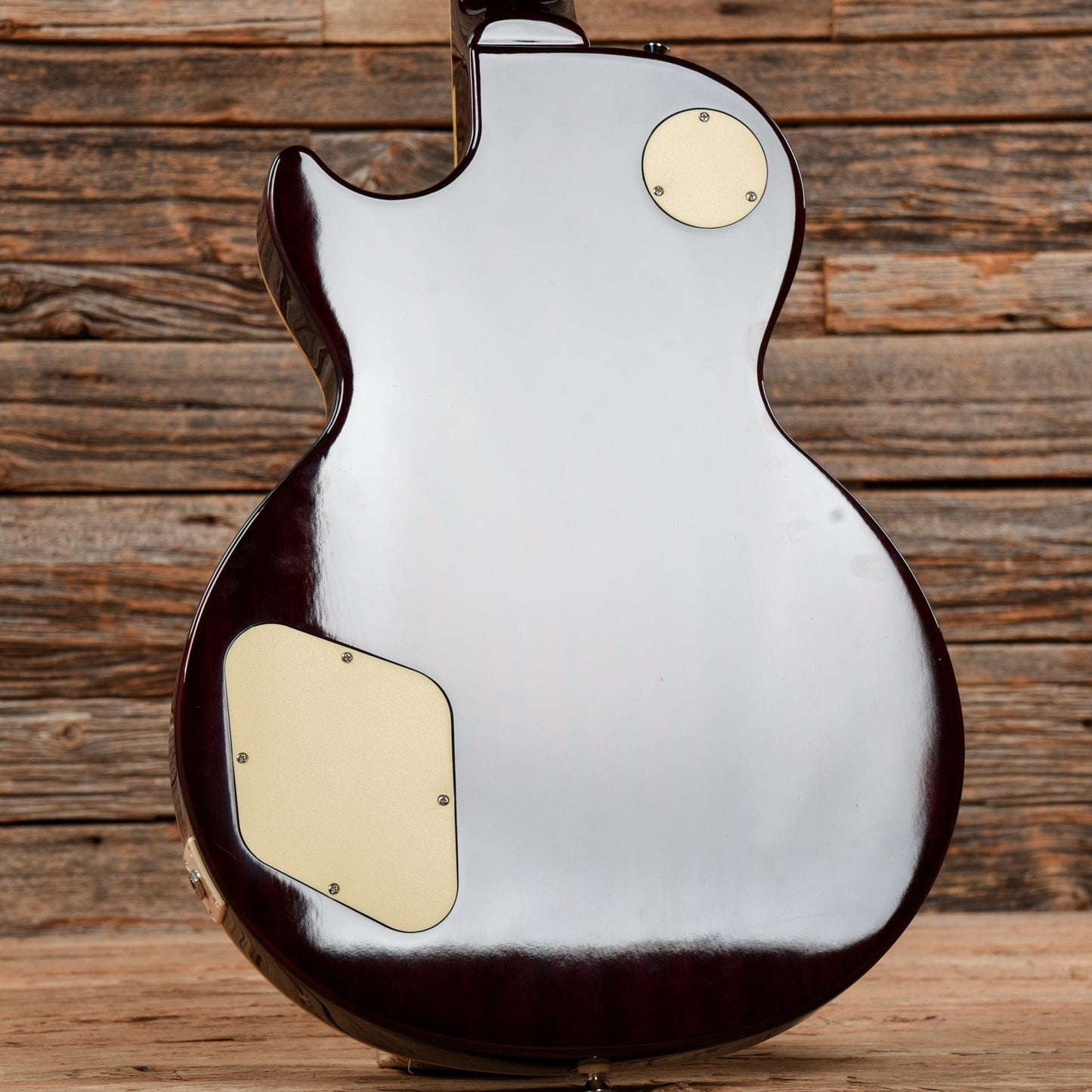 Epiphone Les Paul 1960 Tribute Plus Black Cherry 2003 Electric Guitars / Solid Body