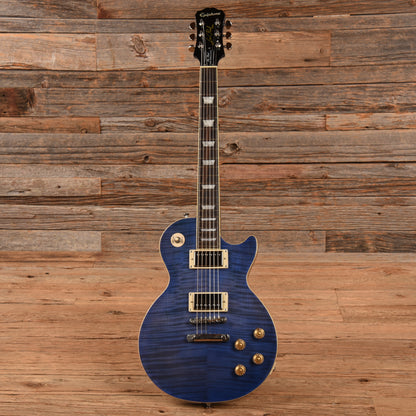 Epiphone Les Paul 1960 Tribute Plus Blue 2005 Electric Guitars / Solid Body