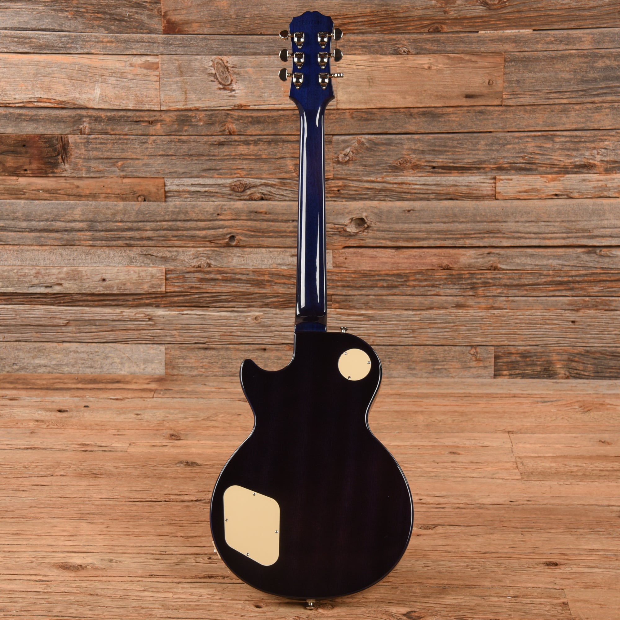 Epiphone Les Paul 1960 Tribute Plus Blue 2005 Electric Guitars / Solid Body