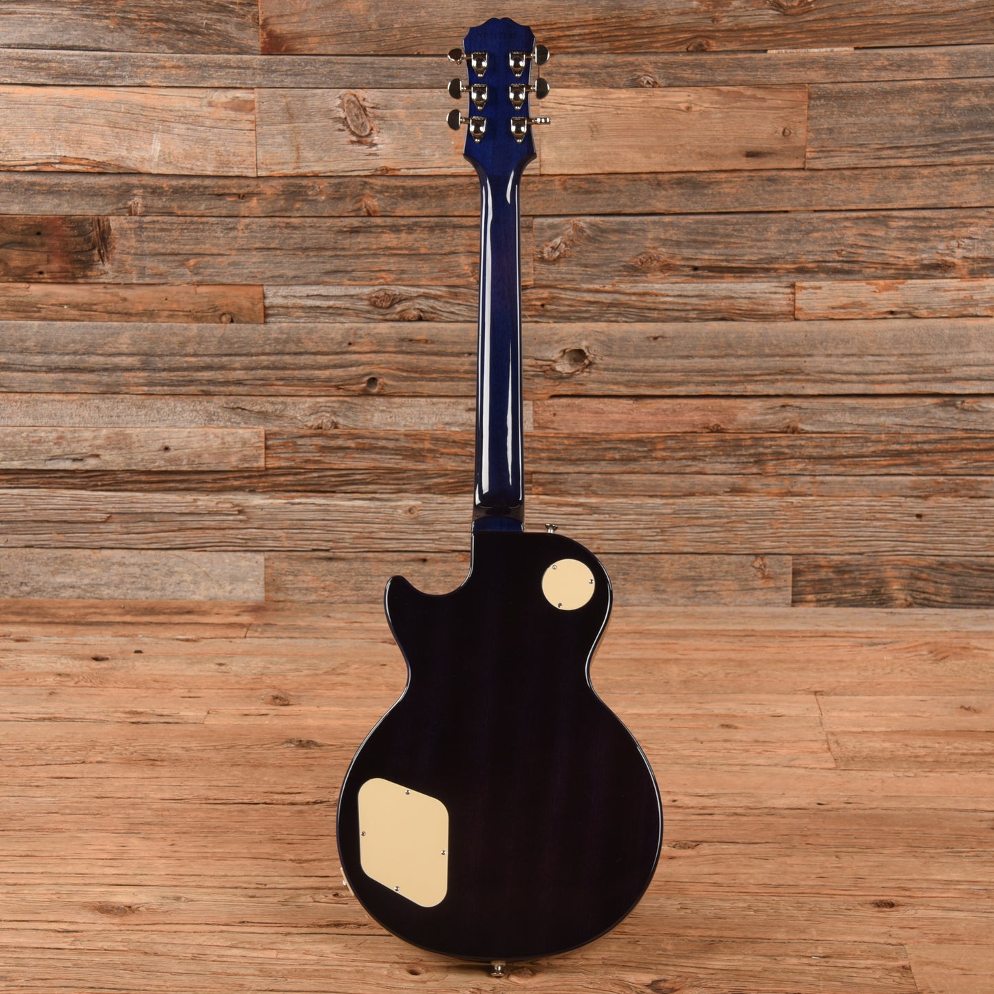 Epiphone Les Paul 1960 Tribute Plus Blue 2005 Electric Guitars / Solid Body
