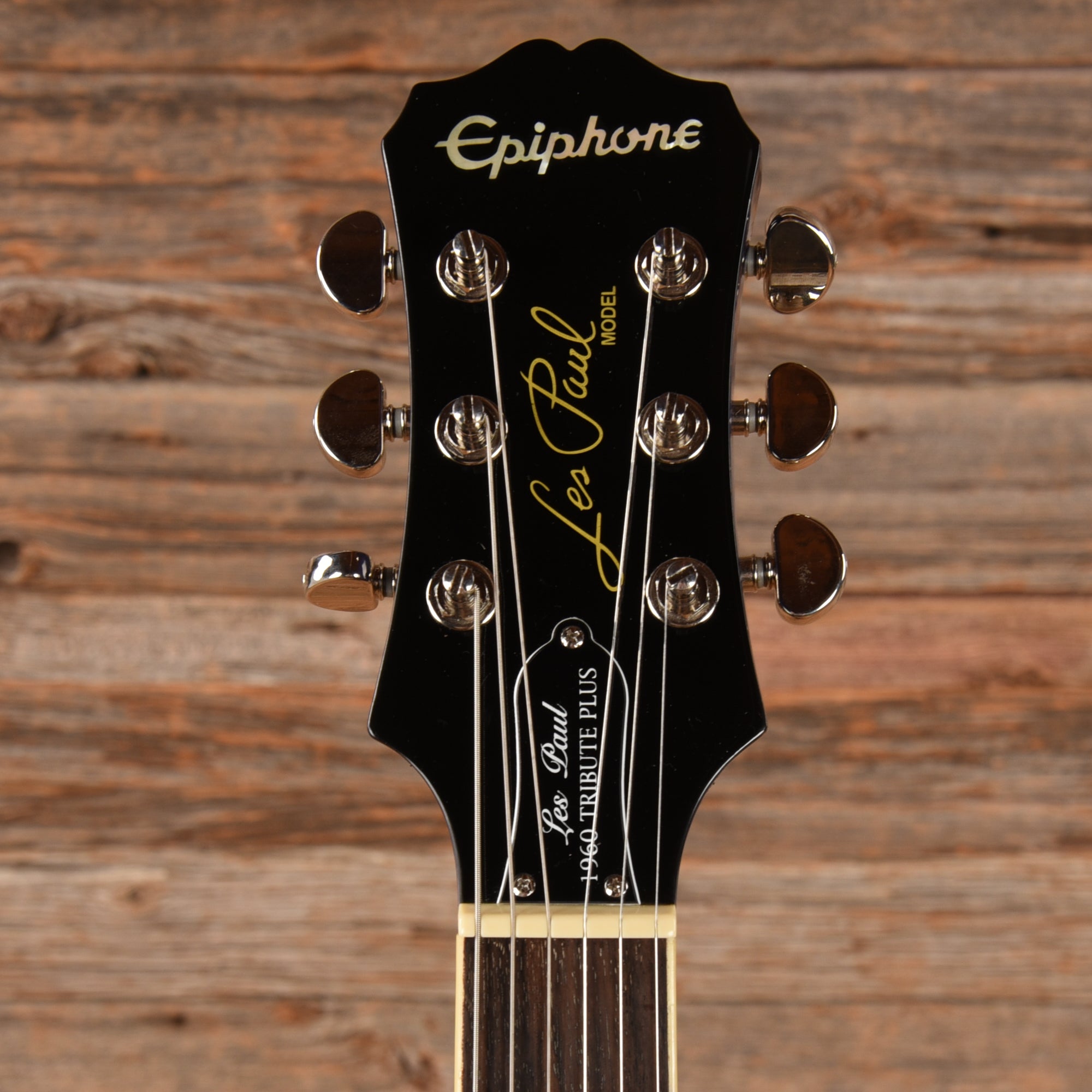 Epiphone Les Paul 1960 Tribute Plus Blue 2005 Electric Guitars / Solid Body