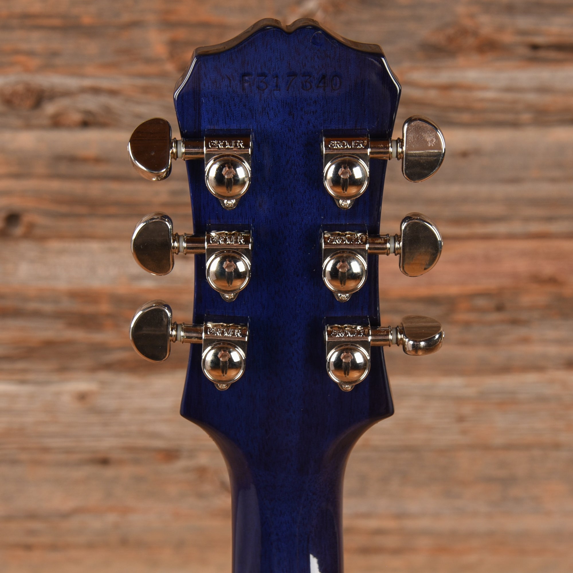 Epiphone Les Paul 1960 Tribute Plus Blue 2005 Electric Guitars / Solid Body